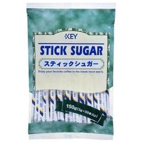 キーコーヒー スティックシュガー (3g×50P)×10袋 | 
