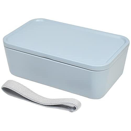 逸品社(Ippinsha) 弁当箱 600ml スカイブルー 310 (サンイチマル) 1段ランチBOX | 