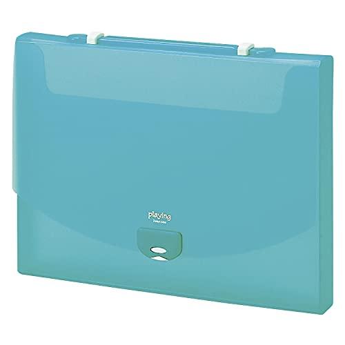 セキセイ プレイング 2ウェイケース A4 グリ-ン AP-952 : Mabyco