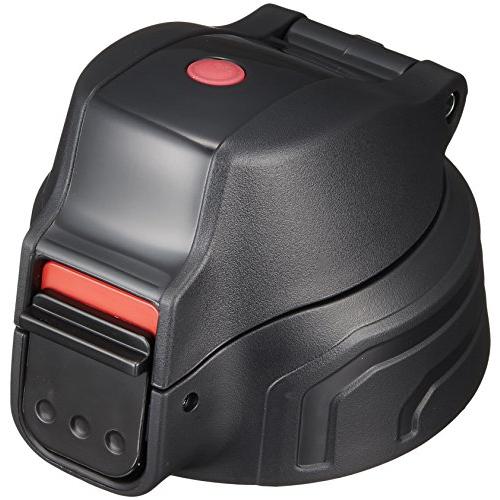 タイガー魔法瓶(TIGER) タイガー 水筒 MMN-C080 100K MBO-A060 080K 専用 交換 部品 せん セット ブラック | 
