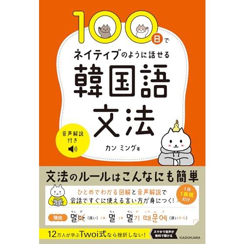 100日でネイティブのように話せる韓国語文法 音声解説付き | 