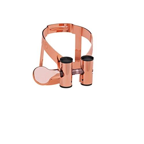 バンドーレン バスクラリネット リガチャー M|O(エムオー) ピンク