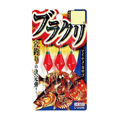 ささめ針(SASAME) VE803 ブラクリ1 | 