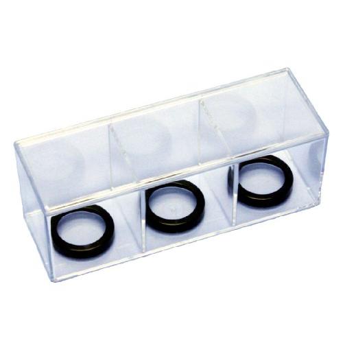 蝶プラ工業 コレクションケース ベースボールケース3P | 