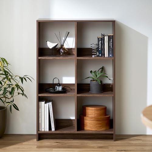 アイリスオーヤマ ウッドオープンシェルフ 幅:69cm ラック オープン