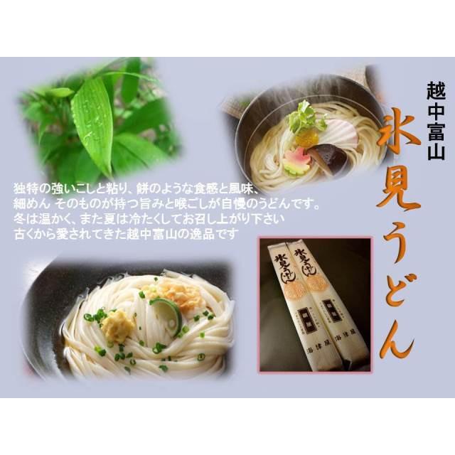 氷見（ひみ）うどん細麺200g 麺 うどん 手延べうどん 富山名産 海津