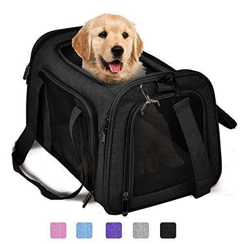 Trutdotペットキャリーバッグ 安全な猫キャリーバッグ 通気性抜群 犬キャリー ショルダー 折りたたみ 手提げキ Chf Kimaki オンライン 通販 Yahoo ショッピング