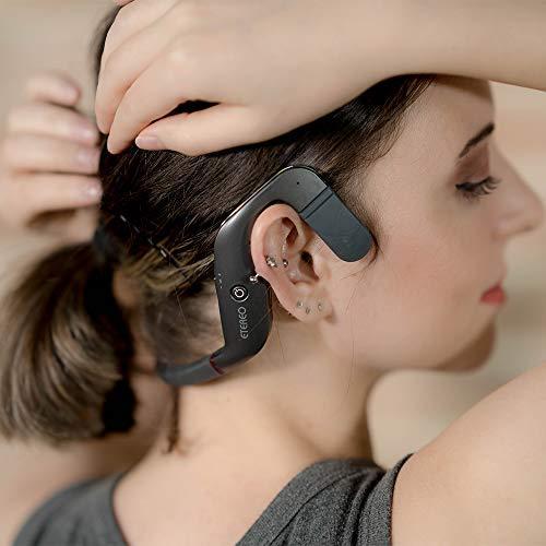ETEREO ONE 骨伝導Bluetoothヘッドセット (グレー) 