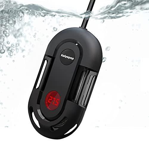 Kaiyopop 小型水槽 ヒーター ミニヒーター 熱帯魚 ヒーター 金魚 水槽 用 ベタ サーモスタット 周波数変換加熱