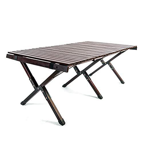 最新コレックション ウッドロールトップテーブル アウトドア キャンプ テーブル 収納バッグ付き 天然木製 省スペース 便利 収納 登 Wss 39edmgnievjp Kimaki オンライン 通販 Yahoo ショッピング 新発 Blog Lonolife Com