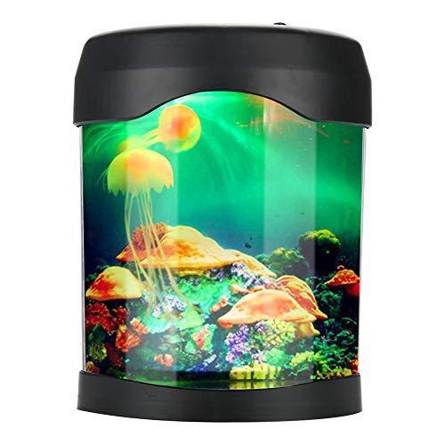 Gloglow 卓上ミニ水族館 卓上アクアリウム Led クラゲミニ水槽イルミネーション 3匹クラゲあり バッテリー Usb ス Wss 43ihpkkkjmqm Kimaki オンライン 通販 Yahoo ショッピング