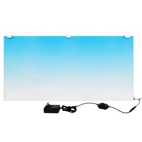 再再販 スクリーン バック 水槽 Esaqua 3 6営業日 平日のみ 以内に出荷します Ledライト 調光器付 ライトスクリーン アクアリウム メーカー正規保証 Pse認証 ライト 照明器具