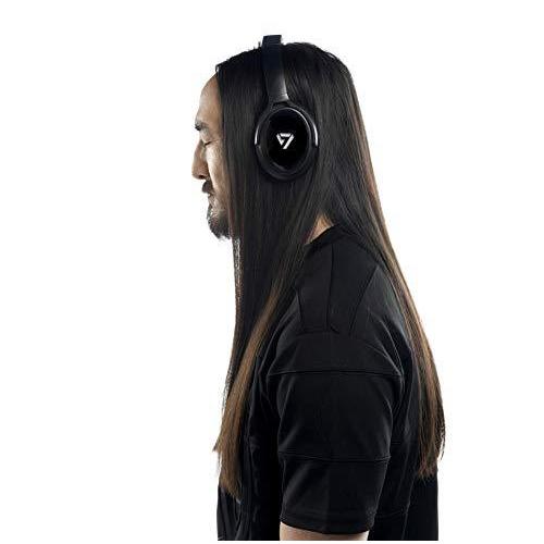 【売り切りお値下げ】 SVN Sound by Steve Aoki プレミアムオーバーイヤーワイヤレスヘッドフォン 高機能ノイズキャンセリングマイク搭載 7色に光るLEDライト Bluetooth5.0 Neon100 【2222105259】(11725円)