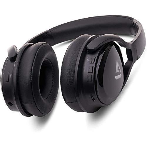 【売り切りお値下げ】 SVN Sound by Steve Aoki プレミアムオーバーイヤーワイヤレスヘッドフォン 高機能ノイズキャンセリングマイク搭載 7色に光るLEDライト Bluetooth5.0 Neon100 【2222105259】(11725円)