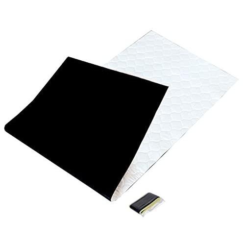 最大54 Offクーポン エーモン Amon 静音計画 ロードノイズ低減マット リア用 車用フロアマット デッドニング 約480 1300mm 厚さ約3mm Aynaelda Com