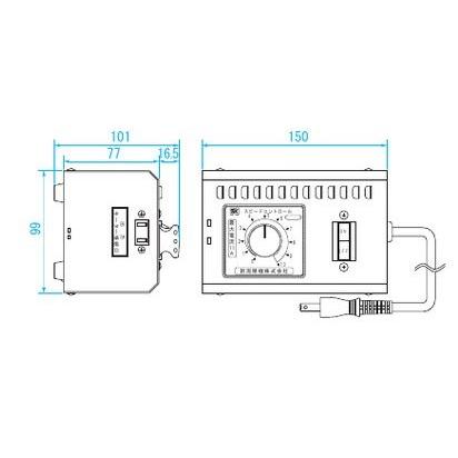 新潟精機 SK 日本製 スピードコントロール 負荷消費電力:1100W SP-110