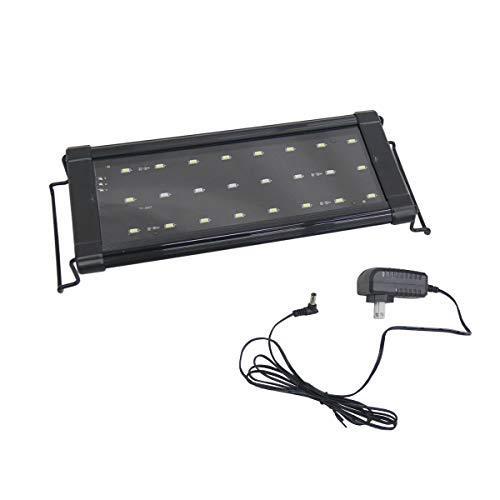 調光機能付き アクアリウムライト 水槽用 照明 300led 24発led 30cm 45cm