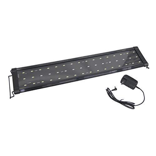 調光機能付き アクアリウムライト 水槽用 照明 600led 48発led 60m 85cm