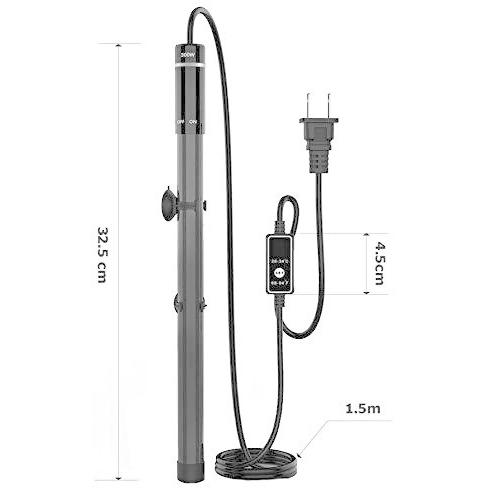 Motona 300w 水槽ヒーター ヒーター 水槽 水槽温度調整 水温管理 観賞魚用 ヒーター Wssj B077tgn6h5 Kimaki オンライン 通販 Yahoo ショッピング