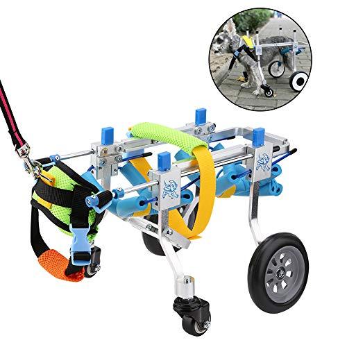 再再販 ペット用車椅子 犬用車椅子 犬用4輪歩行器 車椅子 お散歩 補助輪 障害者 ペット用 歩行器 ペット 犬 猫用 後ろ Wssj B07qfmnmmk Kimaki オンライン 通販 Yahoo ショッピング 偉大な Www Rljingenieriayconsultoria Com