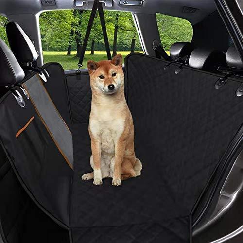 Yifengペット用ドライブシート 犬用カーシート 可視メッシュ部分付 ペット安全ベルト付 防水 滑り止め 洗濯可 Wssj B07tcwxm9d Kimaki オンライン 通販 Yahoo ショッピング