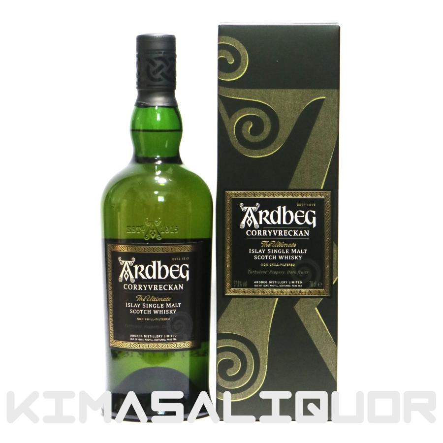 アードベック コリーヴレッカン 箱付き ARDBEG（アードベッグ） コリーヴレッカン 並行品 箱付き 57.1度 700ml