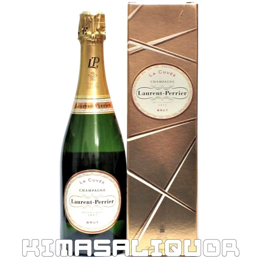 ローランペリエ ラ キュヴェ ブリュット 並行品 箱付き 750ml