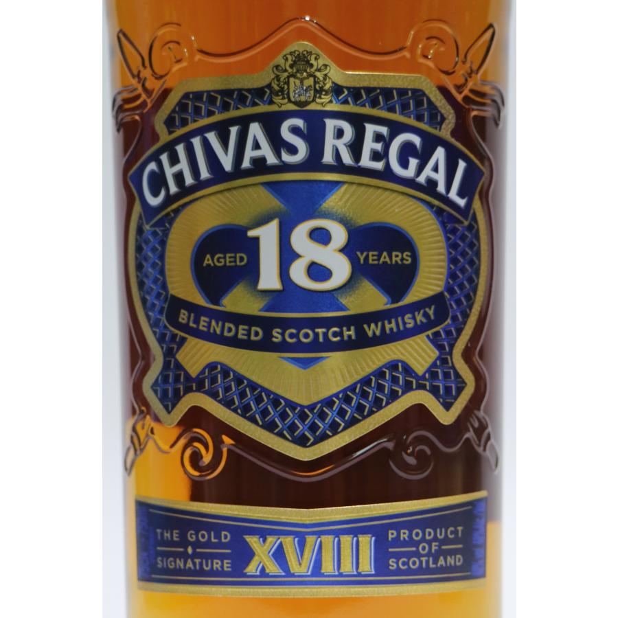 シーバスリーガル（CHIVAS REGAL） 18年 並行品 箱付き 40度 750ml