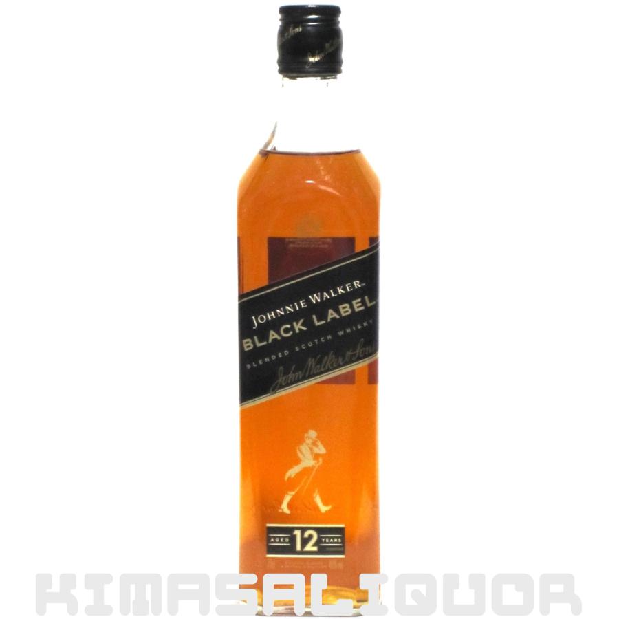 ジョニーウォーカー（JOHNNIE WALKER） ブラックラベル（黒ラベル）12 