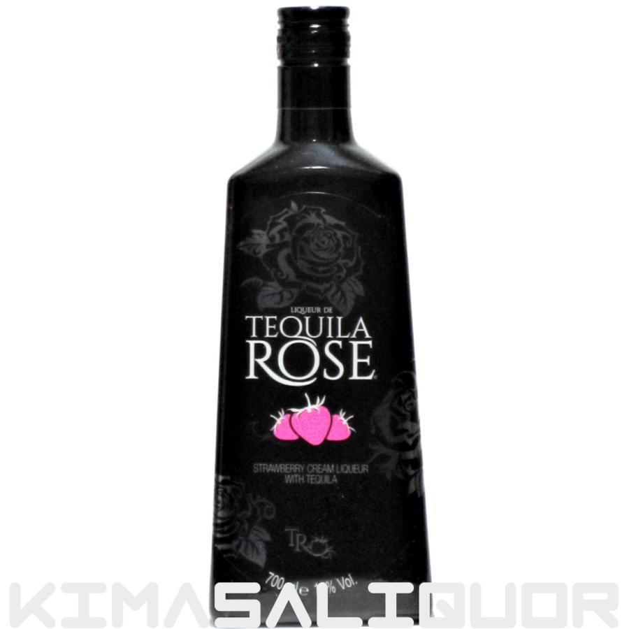 テキーラローズ クリームテキーラ 750ml 15度 正規品 3本 テキーラローズ ストロベリークリーム 正規品 15度 700ml