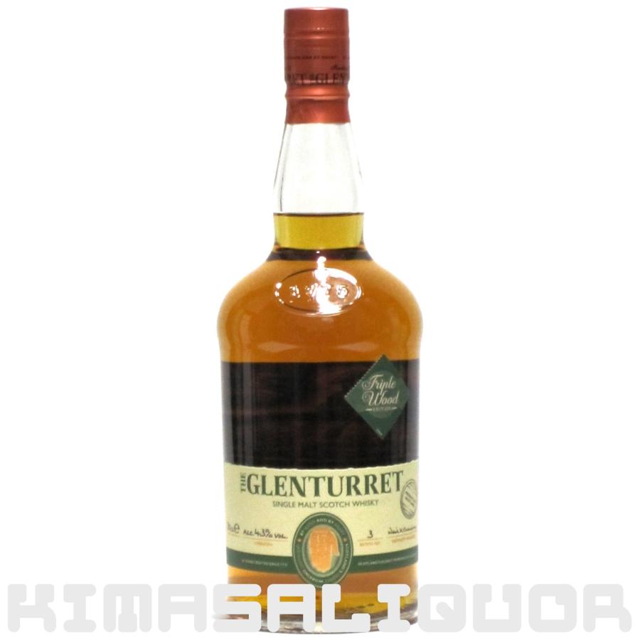 グレンタレット トリプルウッドカスク 並行品 43度 700ml