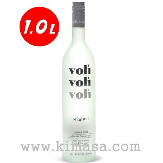 ヴォリ ウォッカ 30度 1000ml (1L) : 1227-545574 : キマサリカー  