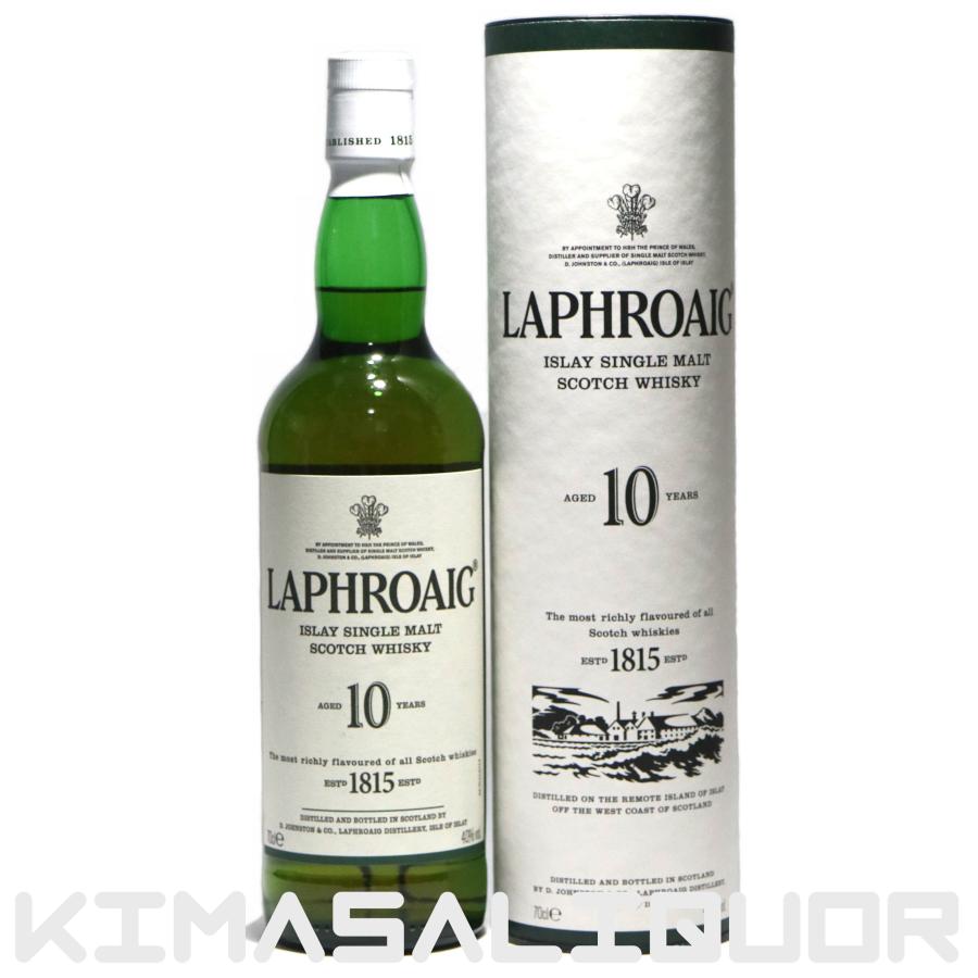 Laphroaig ラフロイグ10年 旧ラベル40% 700ml並行品 ラフロイグ 10年 並行品 箱付き 旧ラベル 40度 700ml : キマサリカー