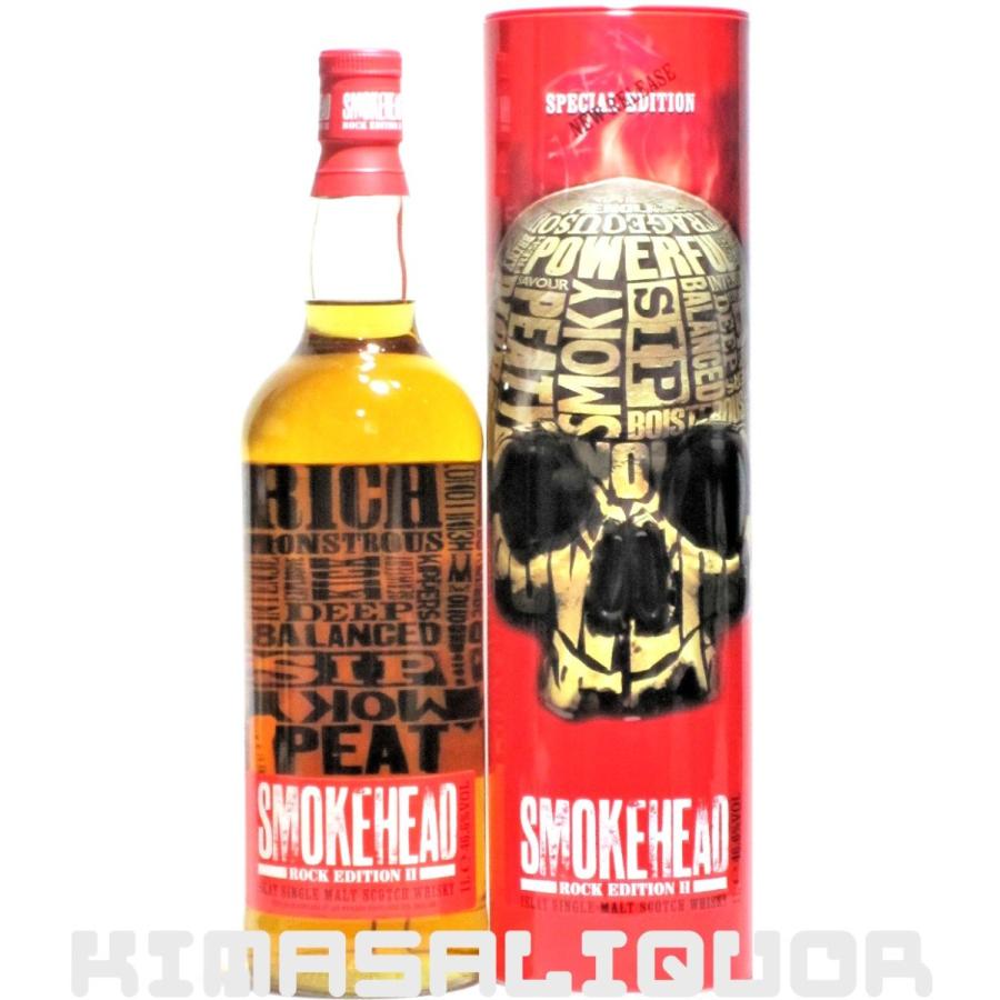 スモークヘッド ロックエディション 箱付き 46 6度 1000ml 1l 代引き人気