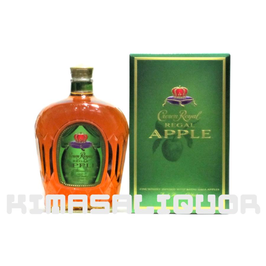 Crown Royal クラウンローヤルウィスキー アップル味1.75L