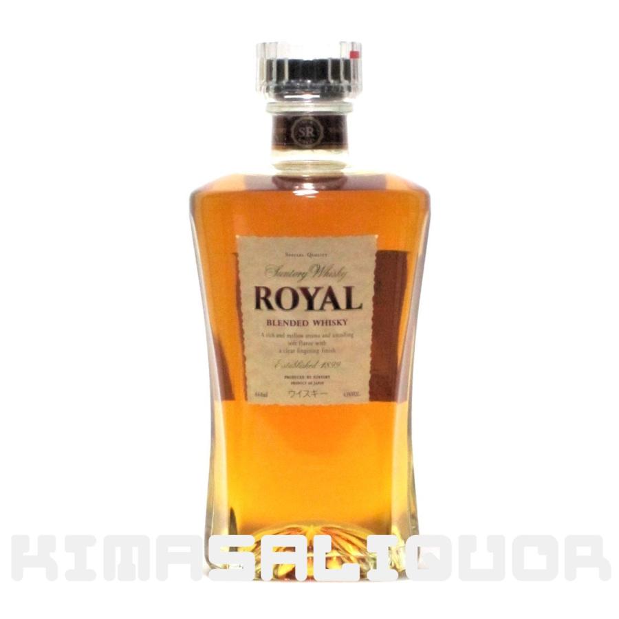 サントリーウイスキー ローヤル スリム 40度 660ml 1227 キマサリカー 通販 Yahoo ショッピング