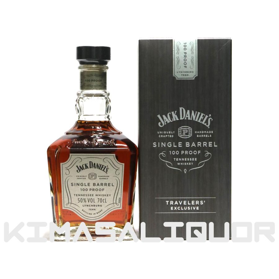 JACK DANIEL'S（ジャックダニエル） シングルバレル 100プルーフ
