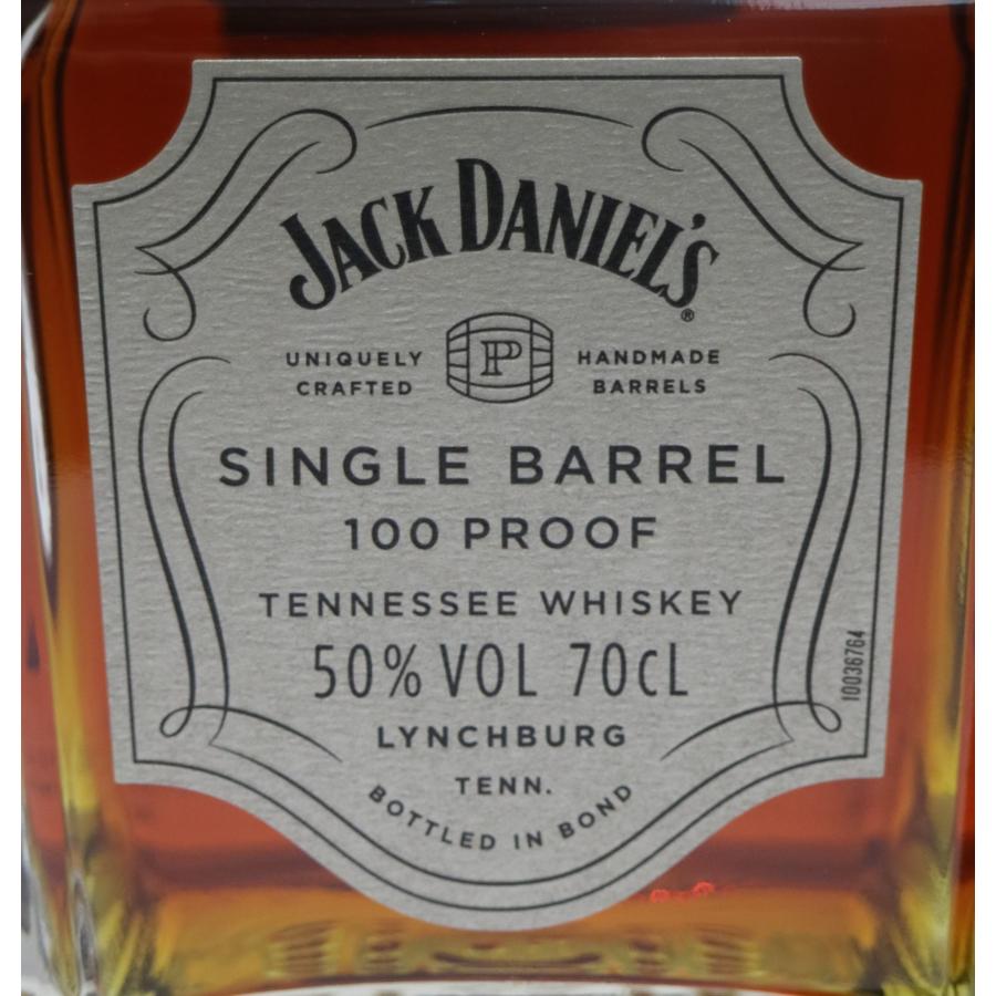 JACK DANIEL'S（ジャックダニエル） シングルバレル 100プルーフ