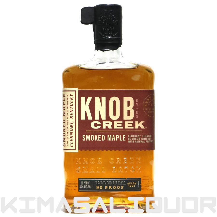 ノブクリーク スモーク ド メープル 並行品 45度 750ml : キマサリカー