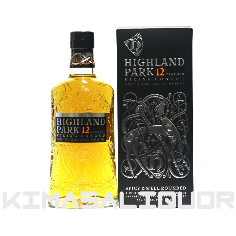 ハイランドパーク 12年 ヴァイキングオナー 正規品 箱付き 40度 700ml