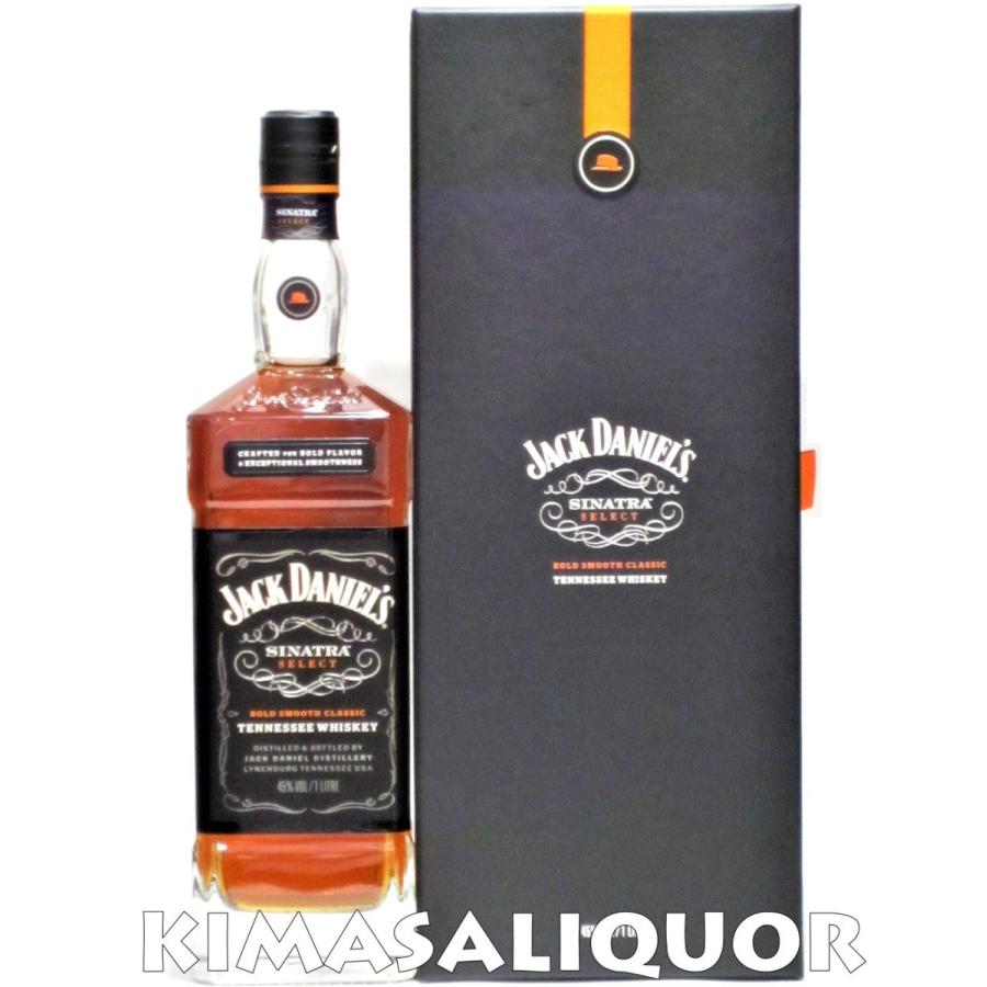 JACK DANIEL'S（ジャックダニエル） シナトラ セレクト 並行品 箱付き