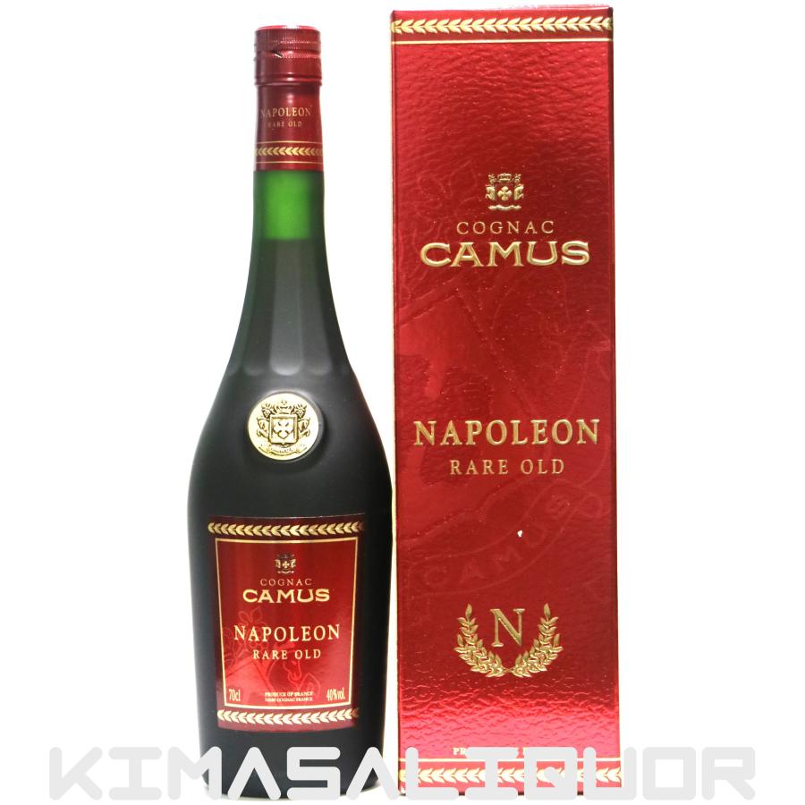 CAMUS カミュ NAPOLEON ナポレオン XO ブランデー 古酒 箱付き 未開栓