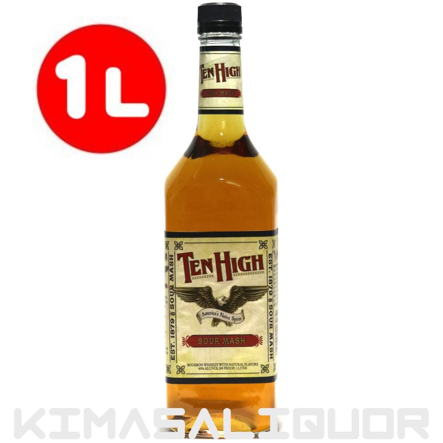 テンハイ バーボン 並行品 40度 1000ml (1L) : キマサリカー - 通販