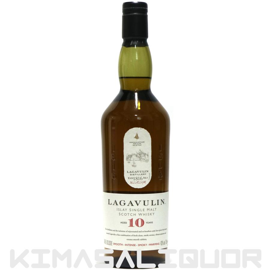 ラガヴーリン 10年 並行品 箱ナシ 43度 700ml : キマサリカー - 通販