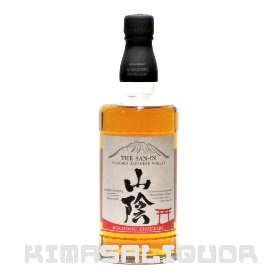 マツイウイスキー 山陰 40度 700ml : キマサリカー - 通販 - Yahoo