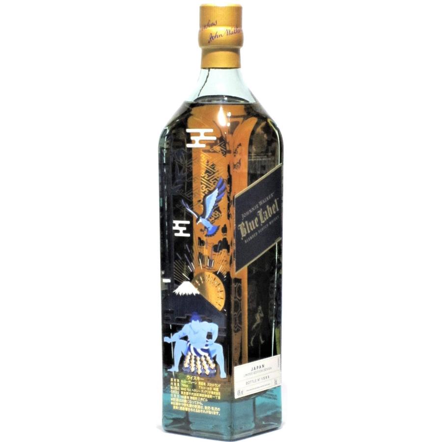 ジョニーウォーカー（JOHNNIE WALKER） ブルーラベル ジャパン