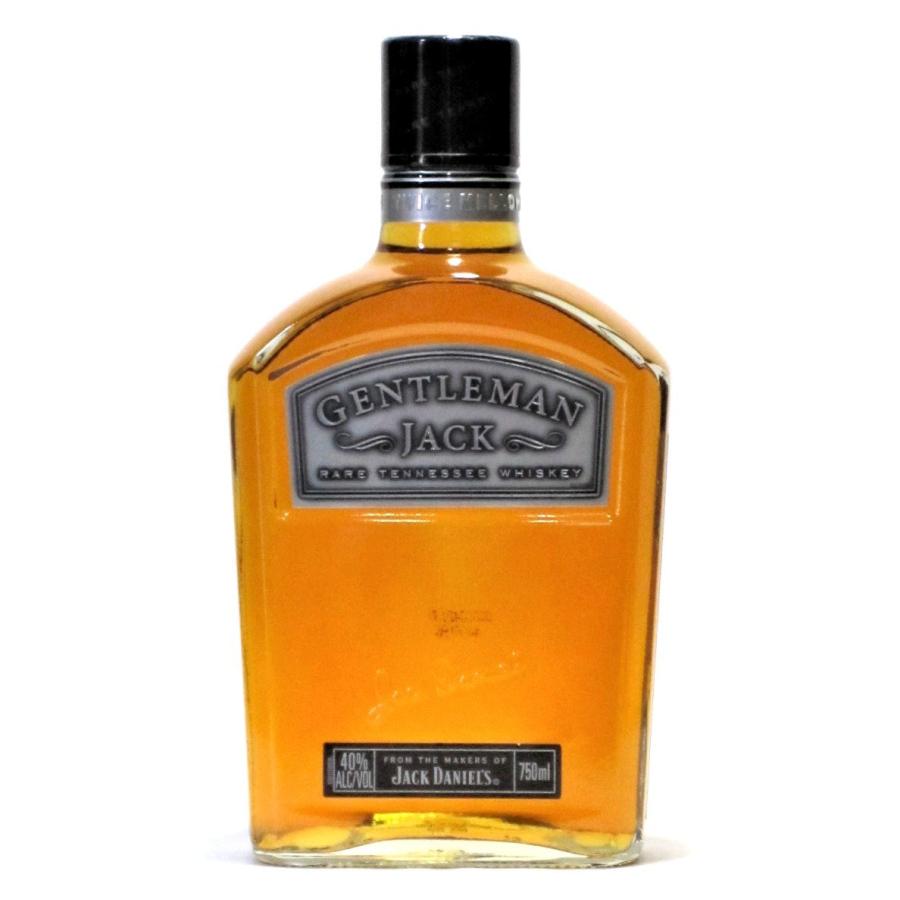 ジェントルマンジャック ジャックダニエル 旧ラベル 正規品 40度 750ml 新規購入