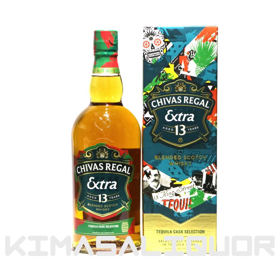 シーバスリーガル（CHIVAS REGAL） エクストラ 13年 テキーラカスク