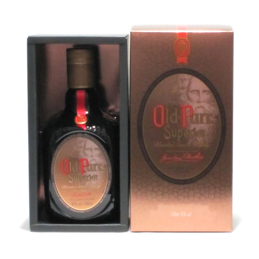 オールドパー スーペリア 正規品 43度 750ml ※箱ナシです