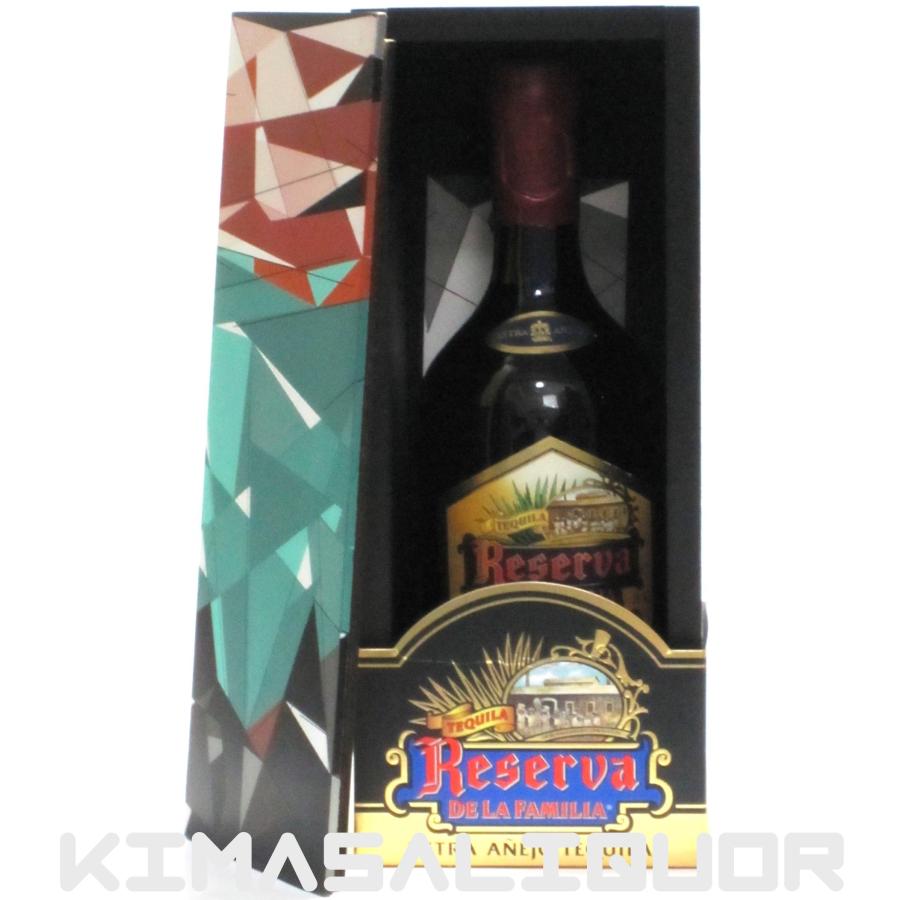 Jose Cuervo クエルボ レゼルヴァ デ ラ ファミリア 並行品 木箱 Jose Cuervo クエルボ レゼルヴァ デ ラ ファミリア 並行品 木箱